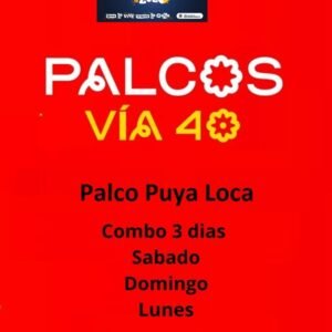 palco puya loca
