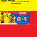 Colombia vs Peru