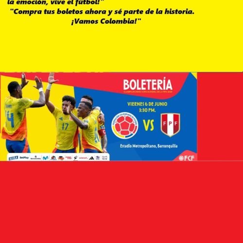 Colombia vs Peru