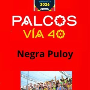 Palco Negra Puloy