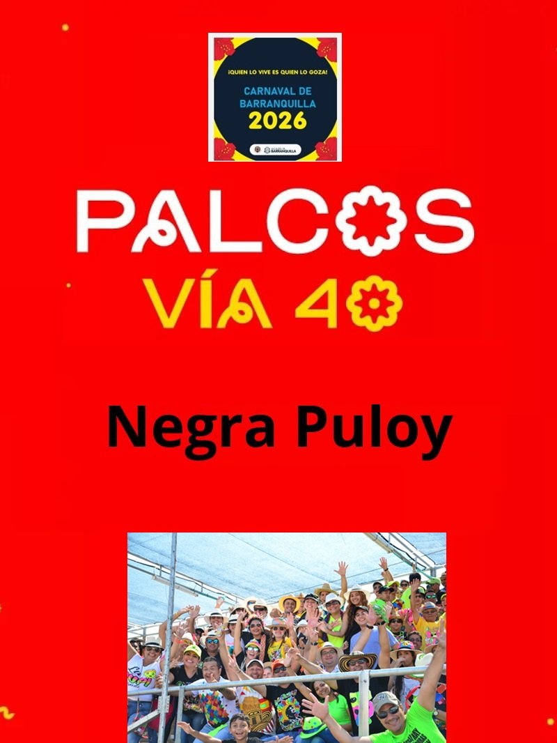 Palco Negra Puloy