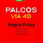 Boleta Palco Negra Puloy