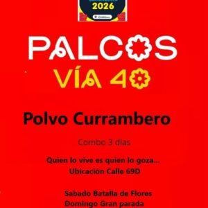 Palco Polvo Currambero