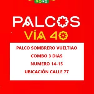 Palco sombrero vueltiao