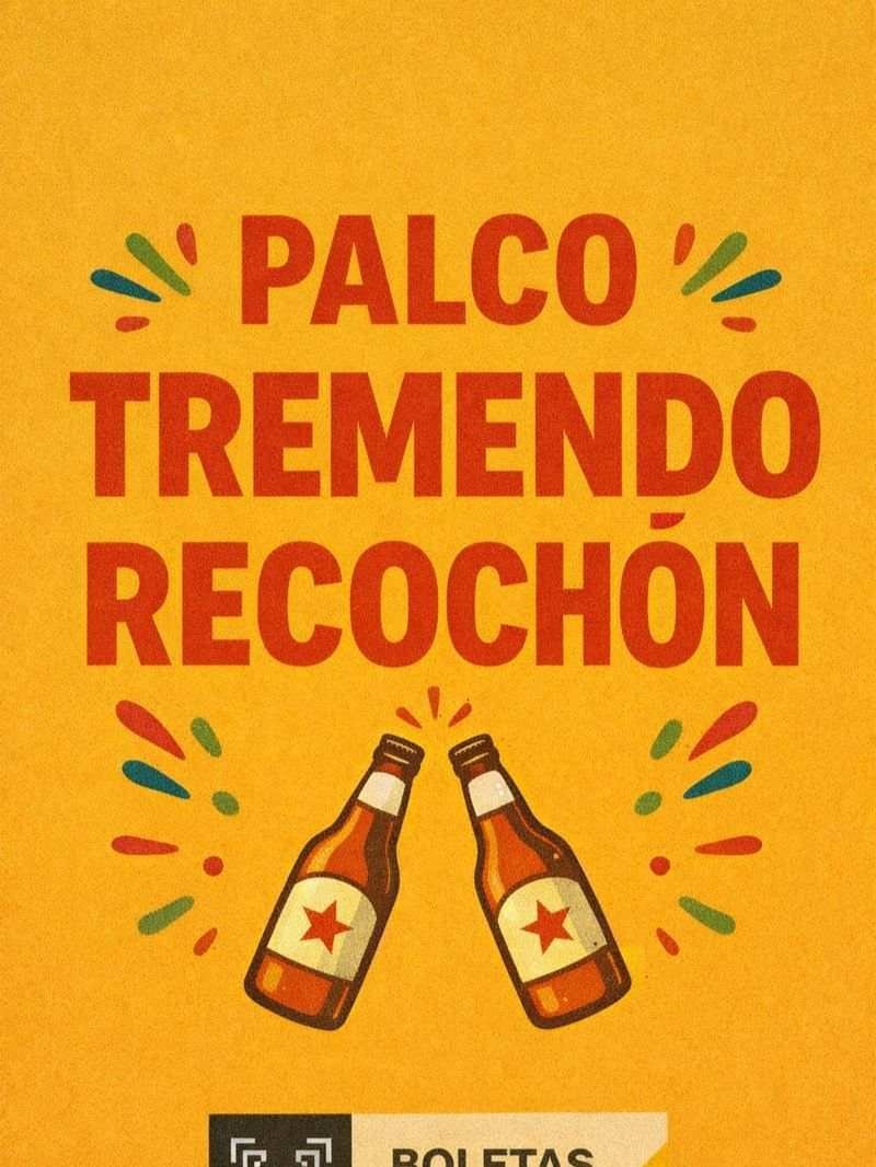 Palco Tremendo Recochon