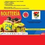 Colombia vs bolivia