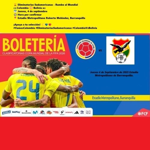 Colombia vs bolivia