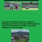 BOLETAS ATLETICO NACIONAL VS ALIANZA VALLEDUPAR