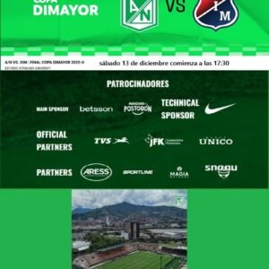 Boleta Nacional vs Medellin