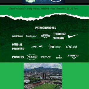 Boleta Nacional vs Medellin