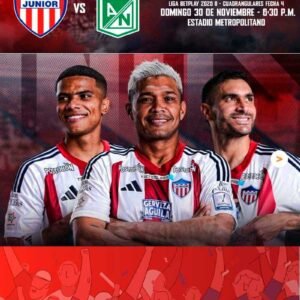 Junior vs Atletico Nacional