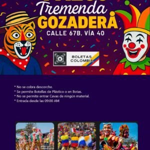 Palco Tremenda gozadera