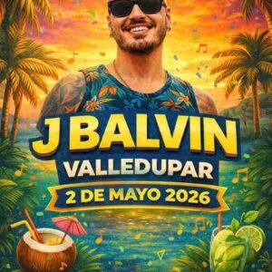 JBalvin Valledupar
