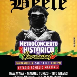 Metroconcierto Historico de Carnaval