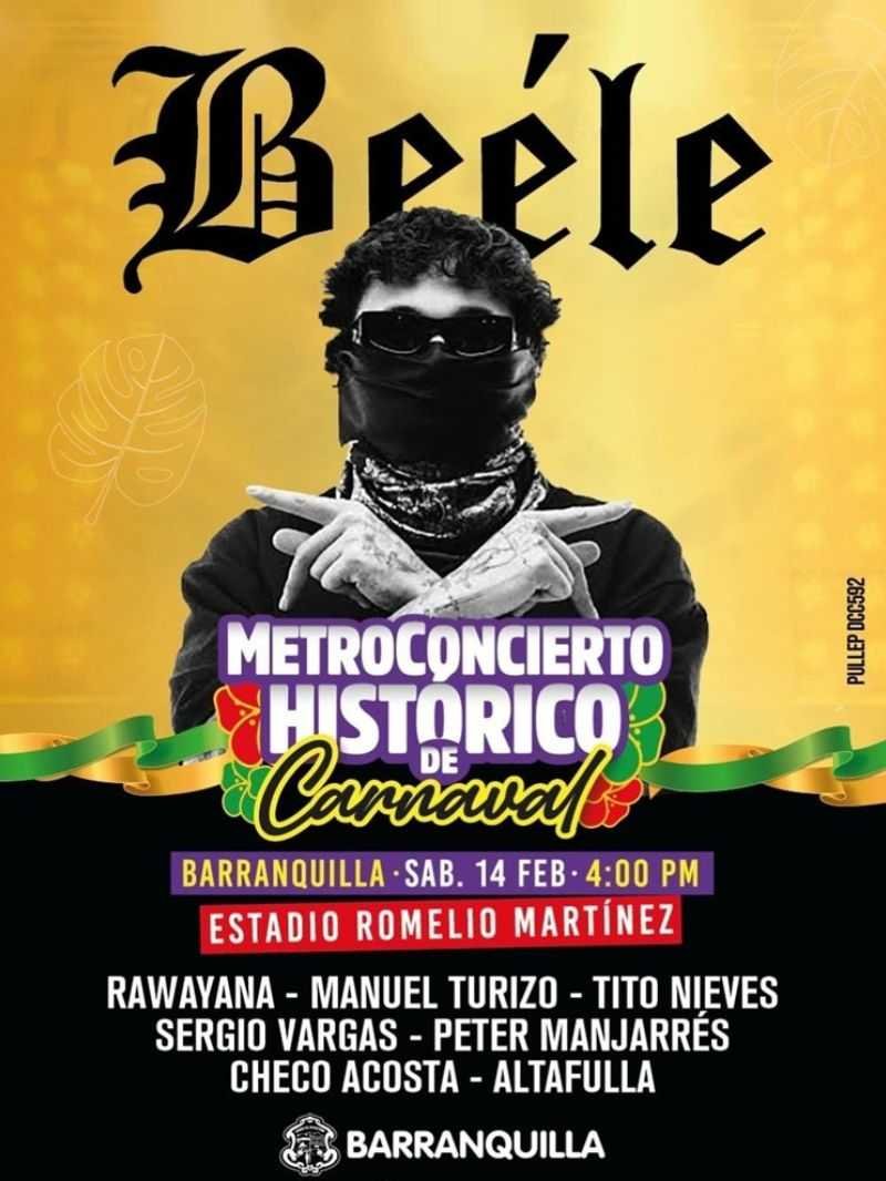 Metroconcierto Historico de Carnaval
