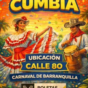 Boletas Palco cumbia