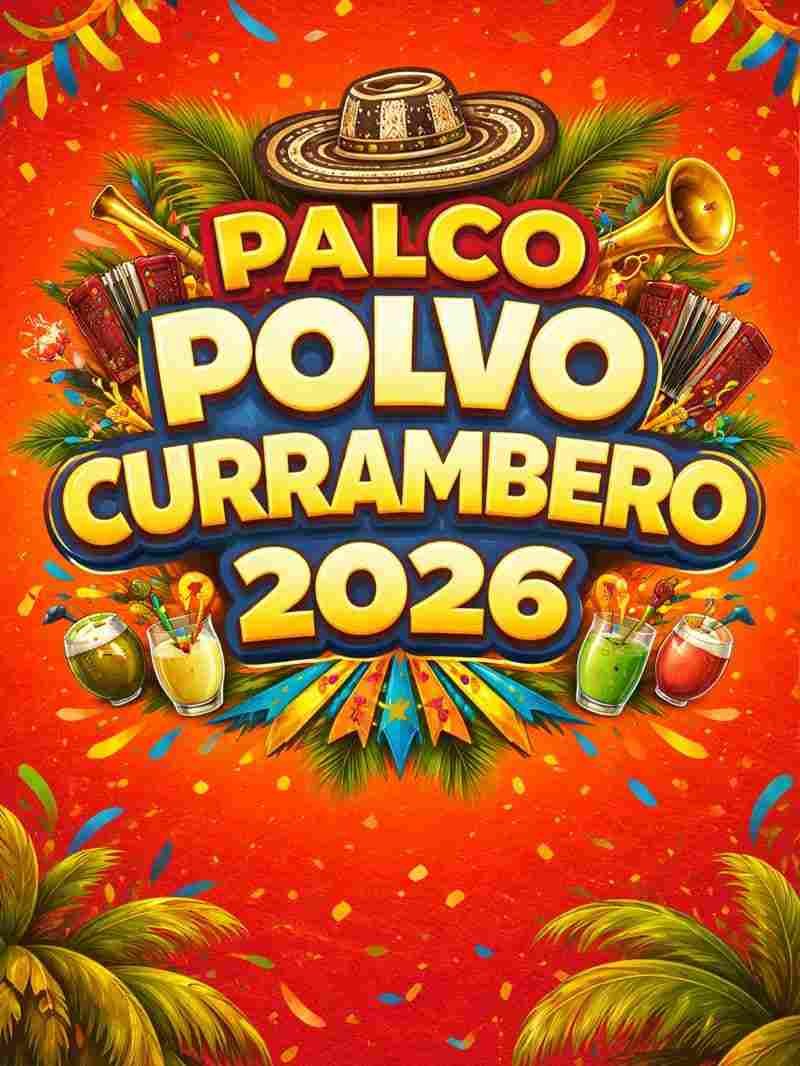 Palco Polvo Currambero