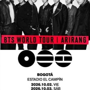 Venta de Boletas BTS World Tour Bogota