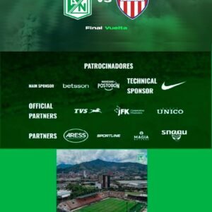 Nacional vs Junior Final vuelta